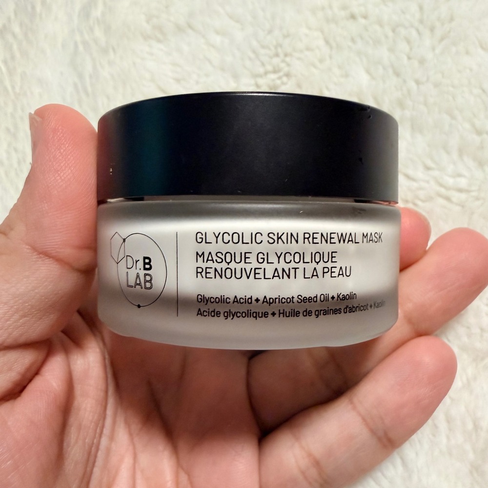 Dr Brandt Dr B LAB Glycolic Skin Renewal Mask 1oz 30g Exfoliating Treatment